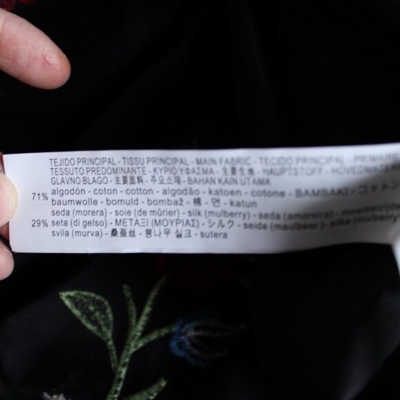 Ethereal, Magic Garden Embroidered Mini Dress - Picture 7 of 7